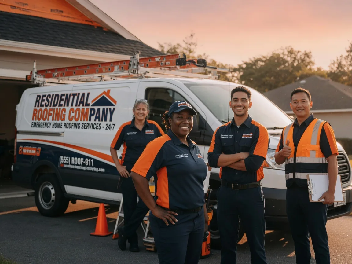 Emergency Roof Repair company in Conde, SD